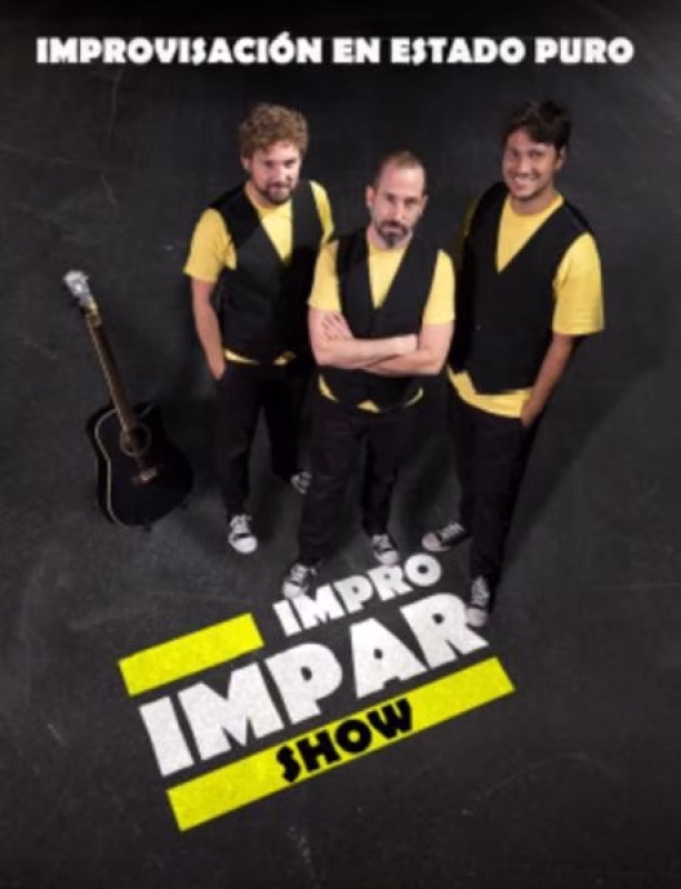 'Impro impar show (2+1)' (IMPRO IMPAR) en Villamuriel de Cerrato