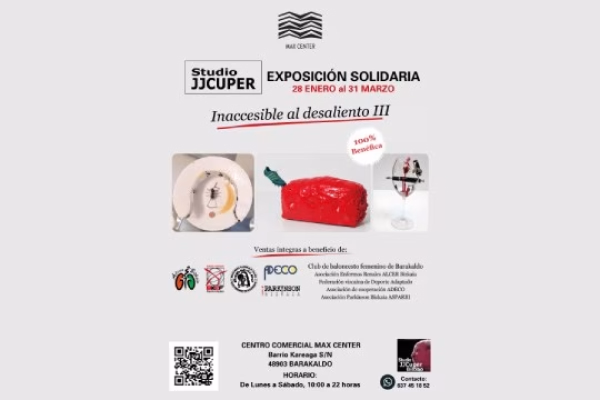 "Inaccesible al desaliento III" en Barakaldo