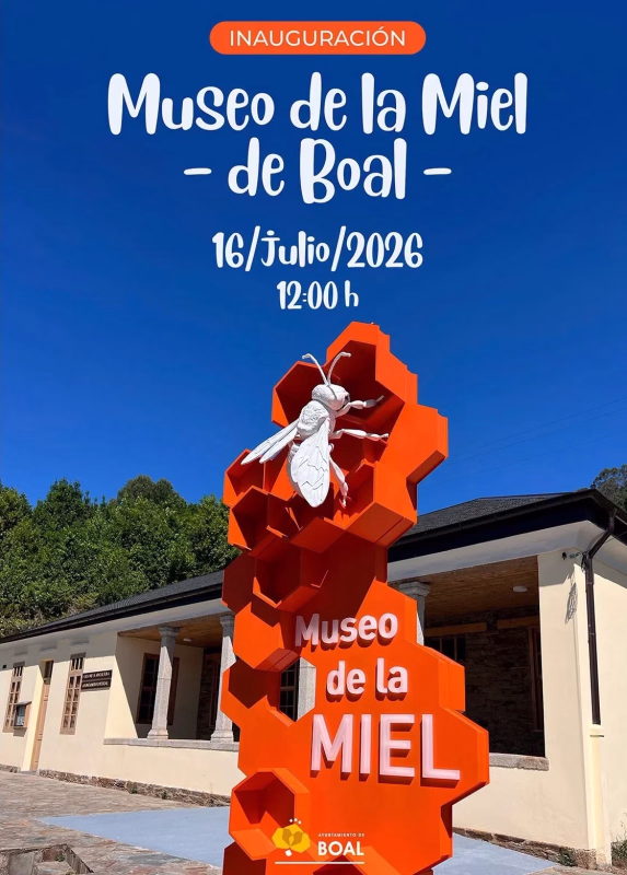 Inauguración del Museo de la Miel de Boal en Boal