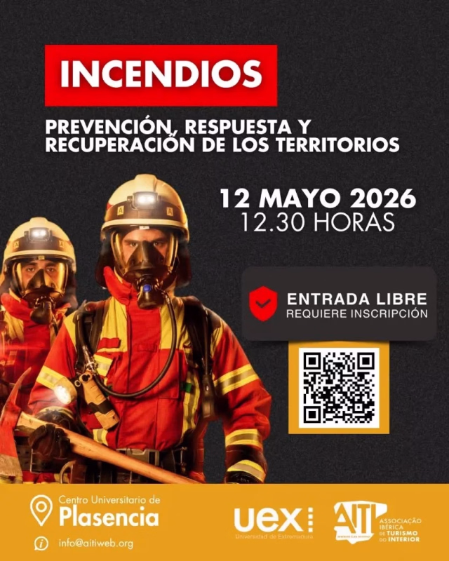 Incendios: Prevención, Respuesta y Recuperación de los Territorios, en Plasencia en Plasencia