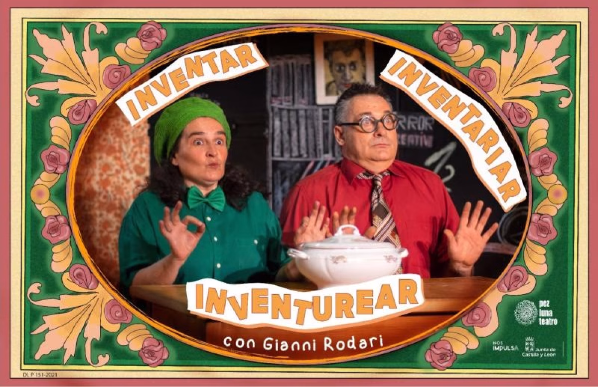 'Inventar, inventariar, inventurear con Gianni Rodari' (PEZ LUNA TEATRO) en Urones de Castroponce