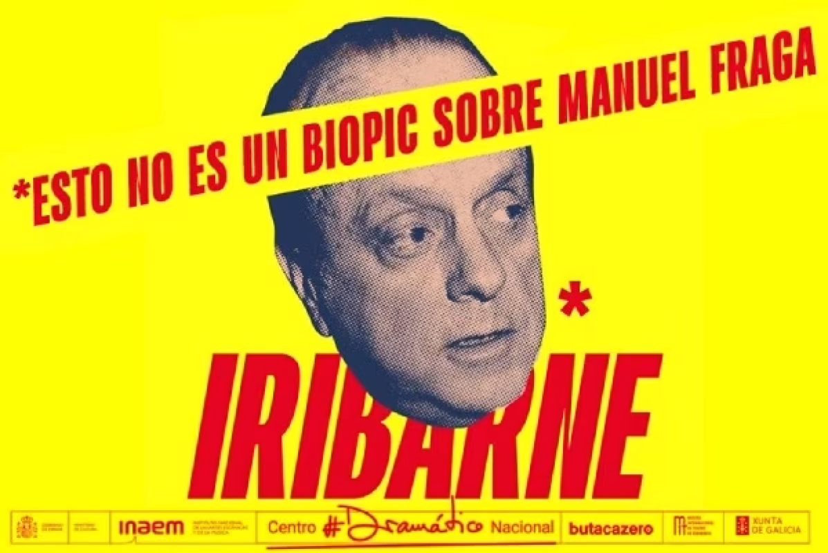 Iribarne en el Teatro Infanta Isabel en Madrid