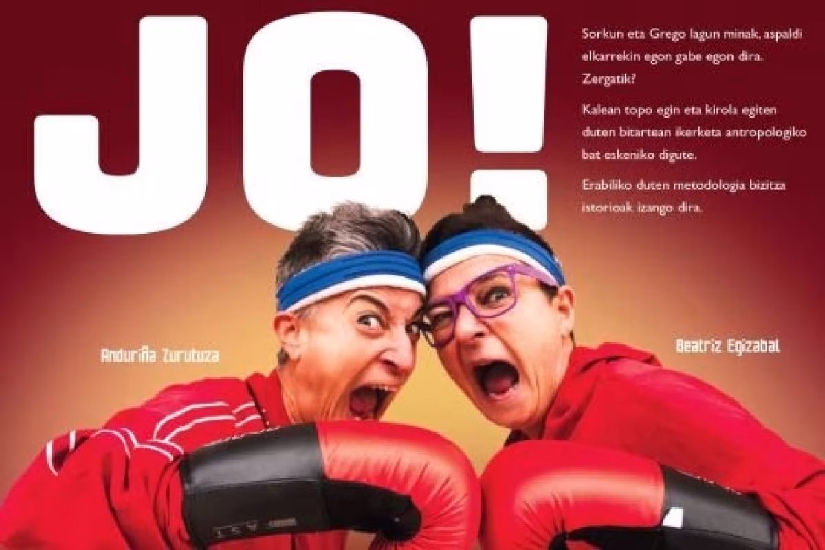Iturri Ondoan 2026: "Jo!" en Deba