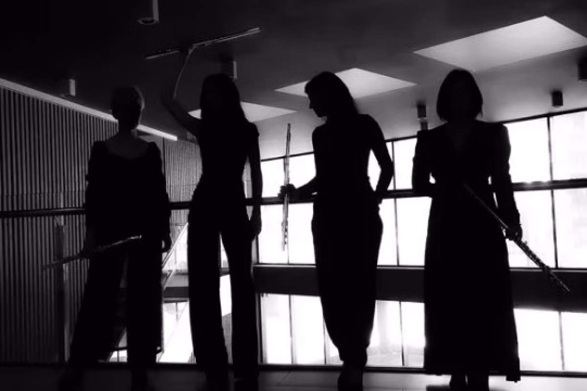 Itxas Soinua 2026: AHAIRE ENSEMBLE: "Música Maestras" en Lekeitio