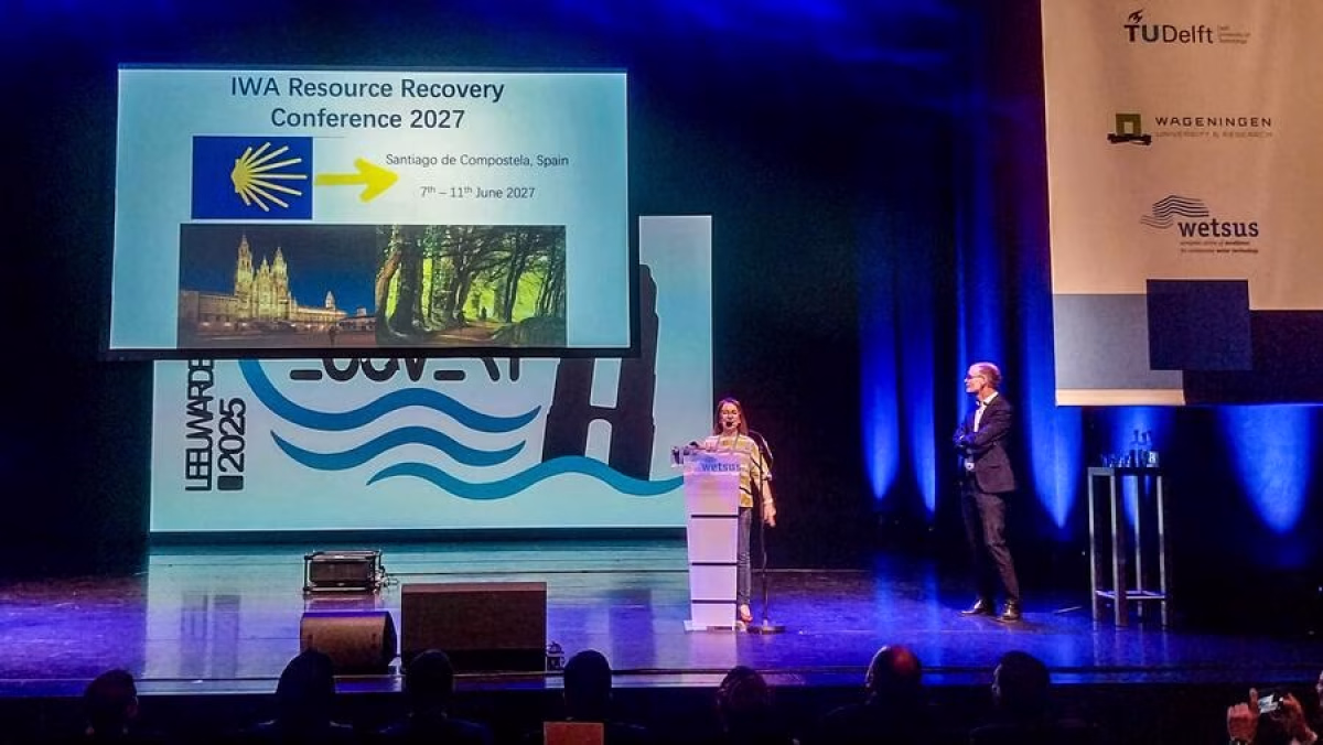 IWA Resource Recovery Conference en Santiago de Compostela
