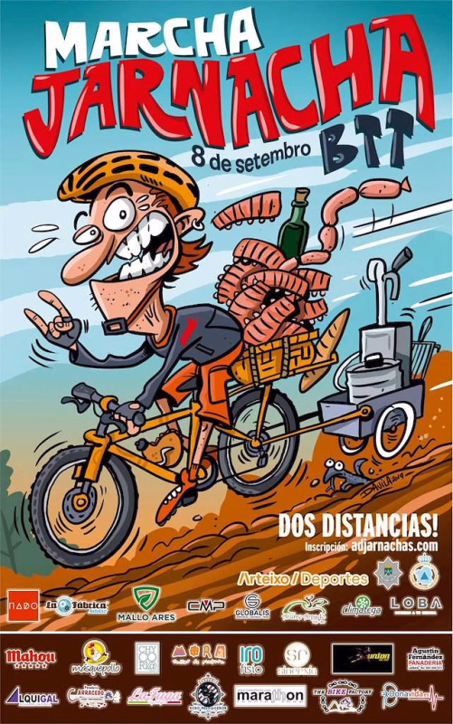 IX Marcha Jarnacha  en Arteixo en Arteixo