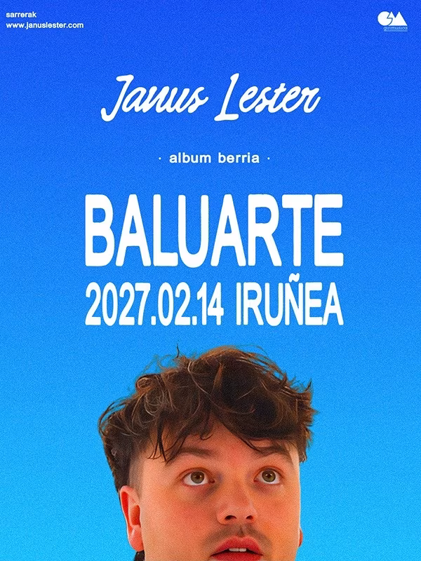 Janus Lester - Presentación nuevo álbum en Pamplona