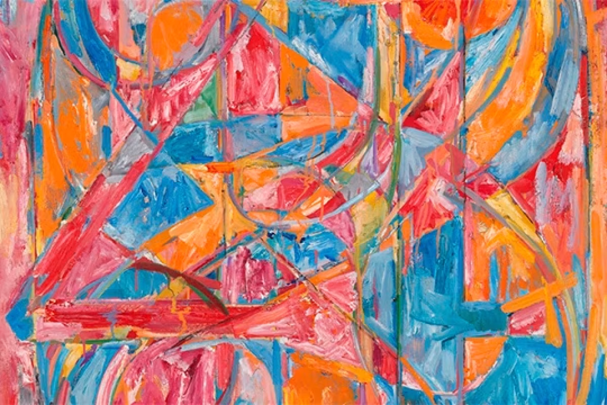 "Jasper Johns: Night Driver" en Bilbao