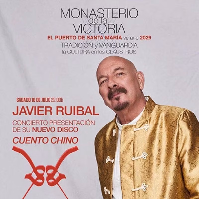 Javier Ruibal - Cuento Chino en El Puerto de Santa María