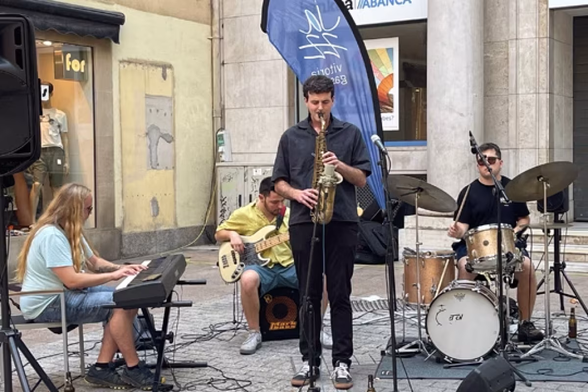 Jay Obreke's Quintet + JAM en Vitoria-Gasteiz