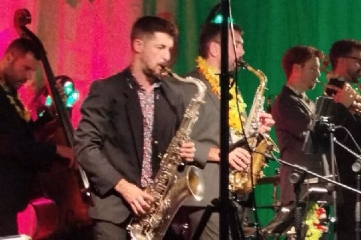 Jazz & Swing Jaialdia Gasteiz Festival 2026: The Darksiders Swing Band en Vitoria-Gasteiz