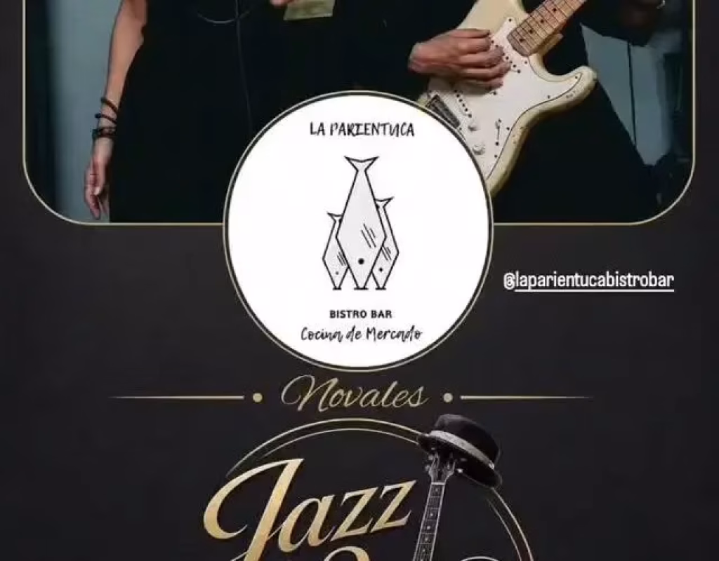 Jazz the 2 of Us en directo en La Parientuca en Novales