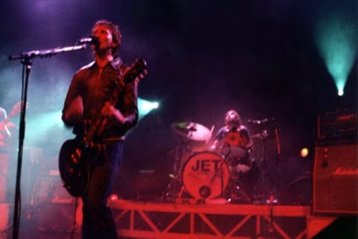 JET en concierto - Underfest Xacobeo en Santiago de Compostela
