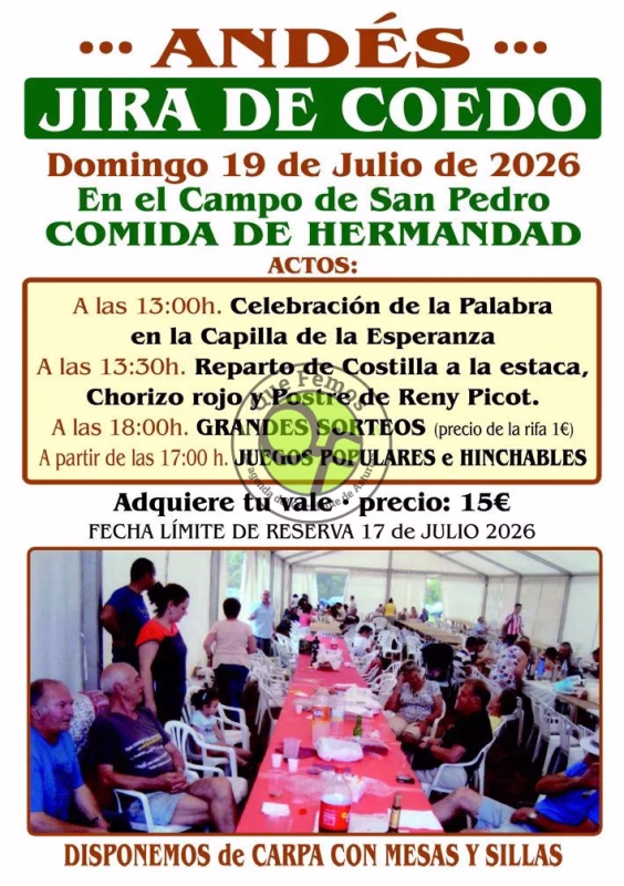 Jira de Coedo 2026 en Andés en Navia