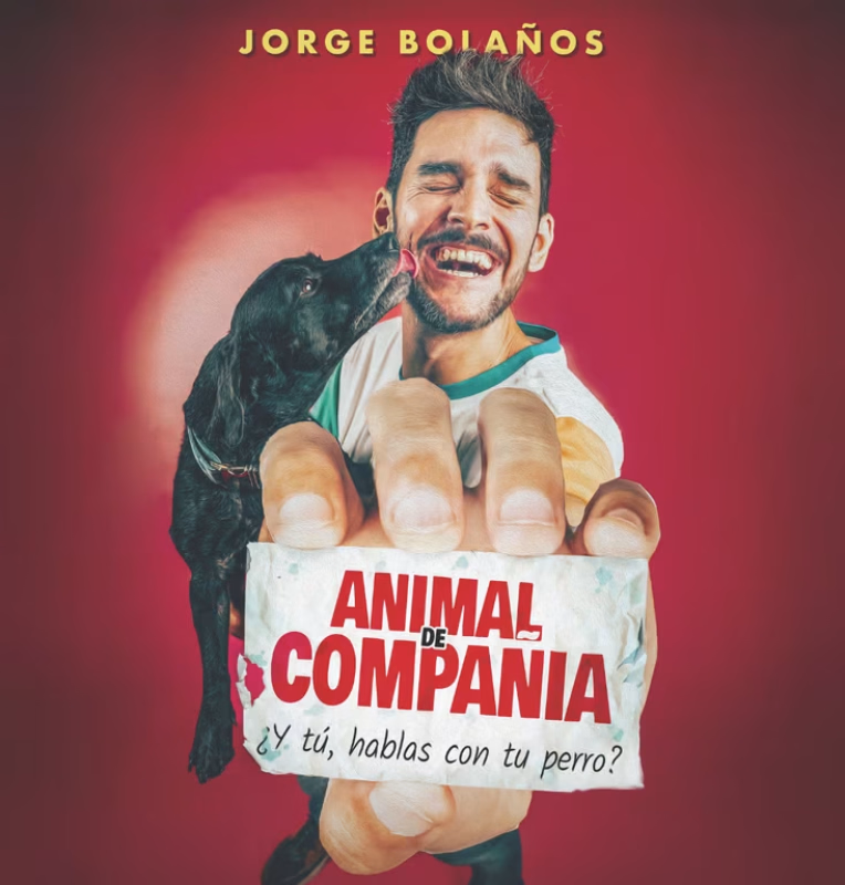 Jorge Bolaños: Animal de compañía en Santiago de Compostela