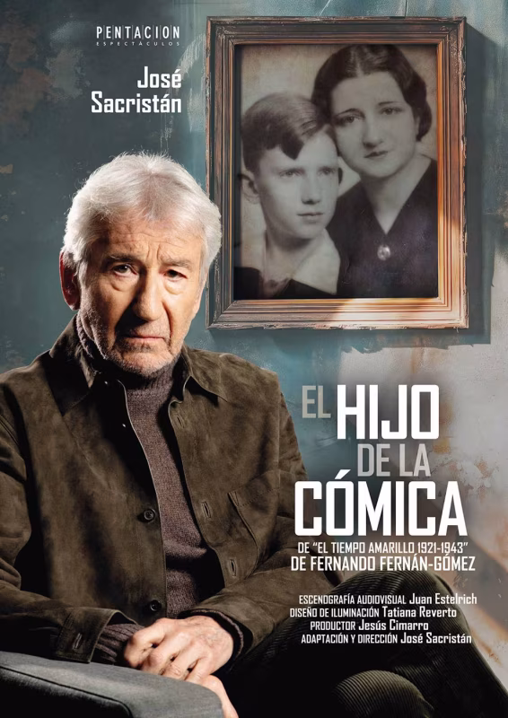 José Sacristán - El hijo de la cómica en El Ejido