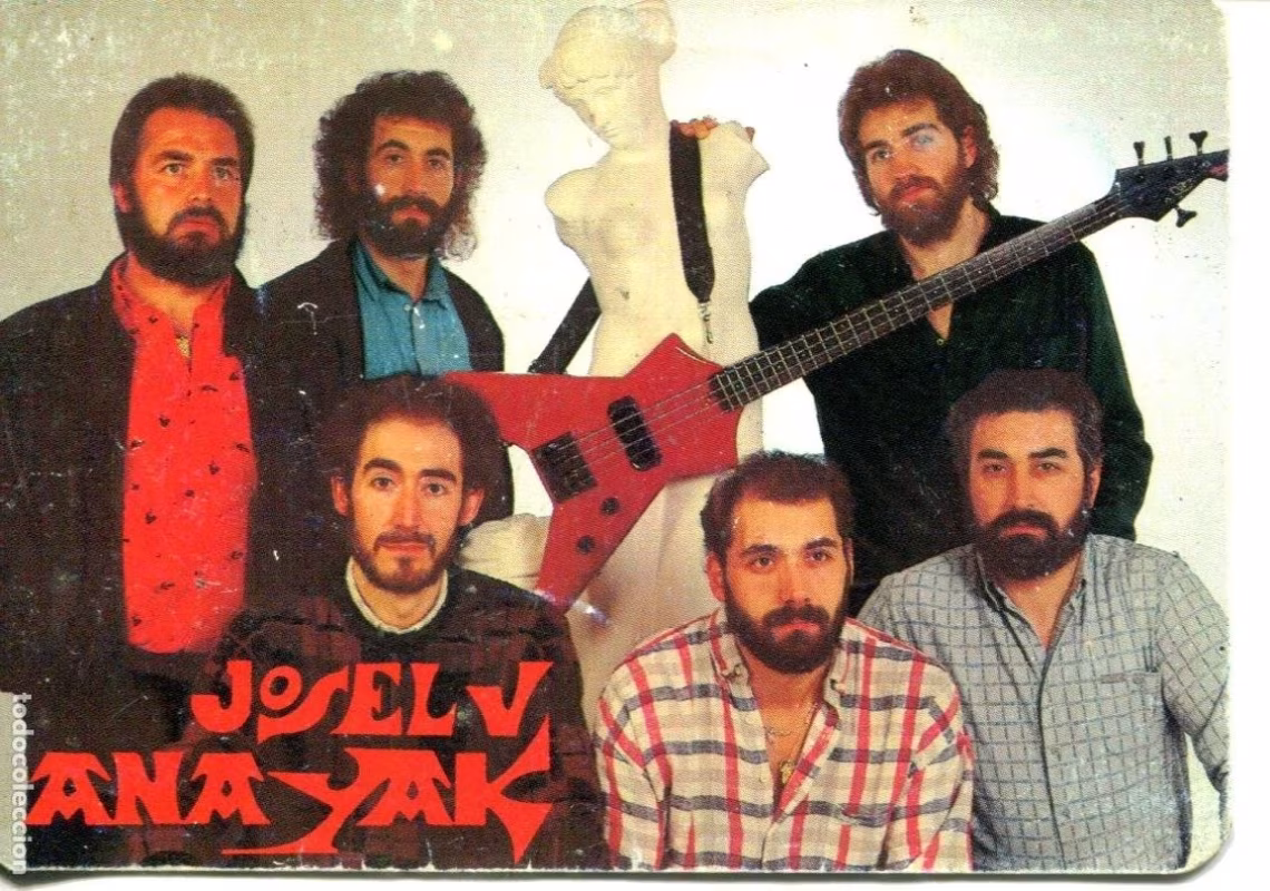 Joselu Anayak en Vitoria-Gasteiz