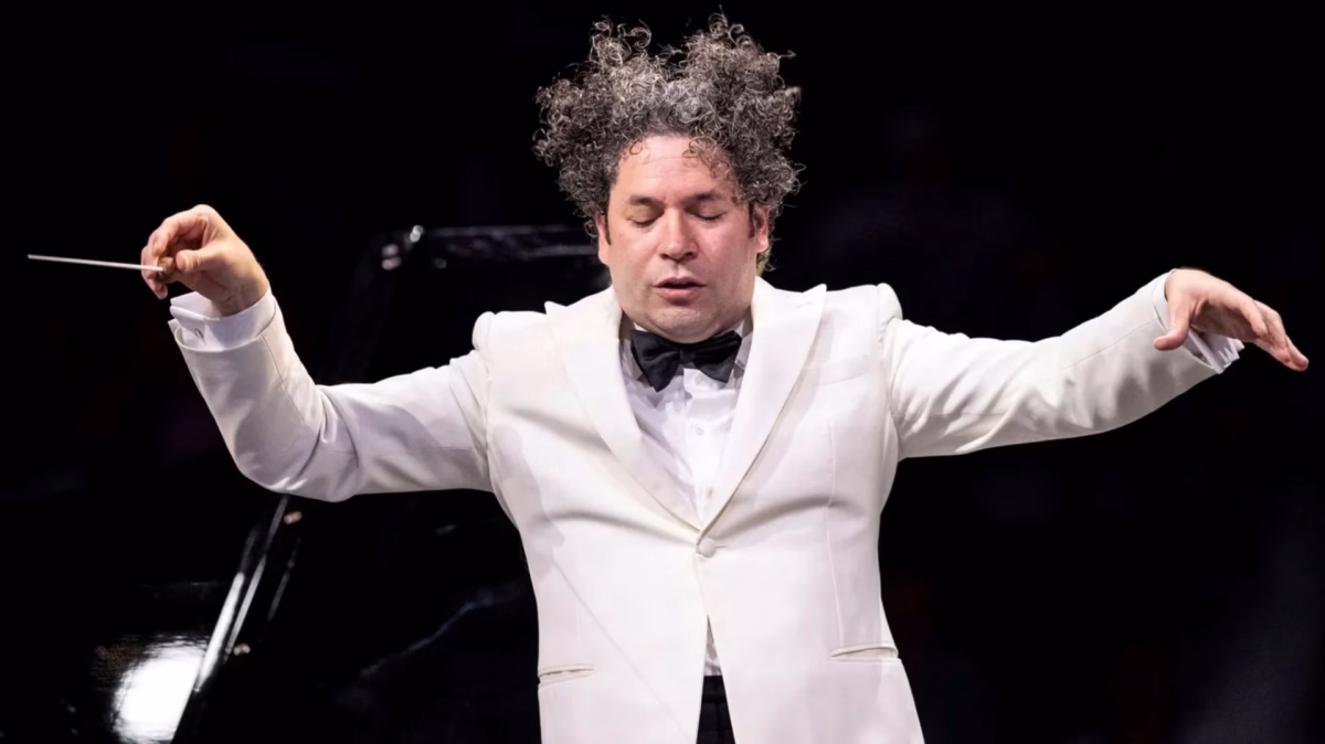 Joven Orquesta Nacional de Venezuela dirigida por Gustavo Dudamel en Valencia