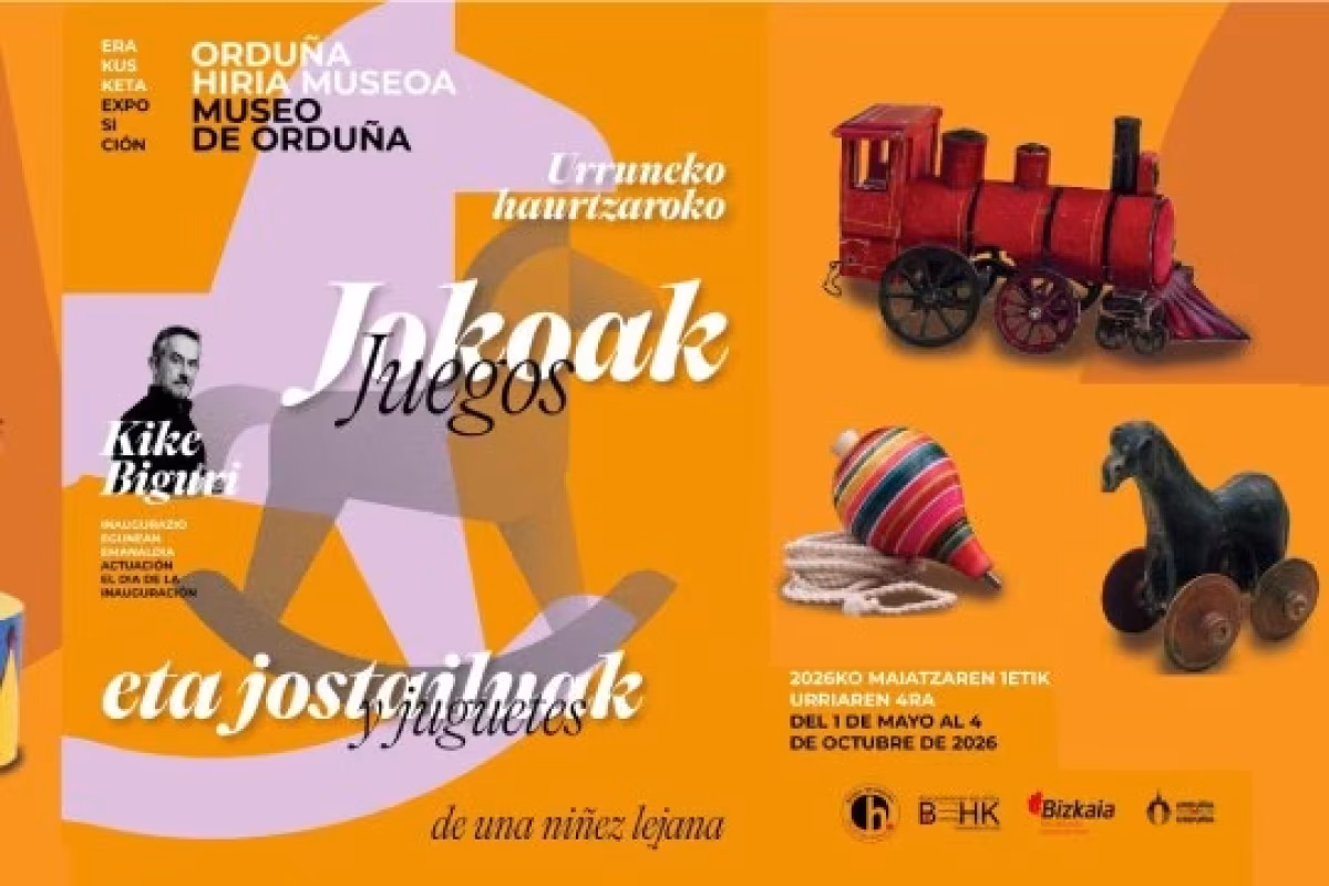 "Juegos y juguetes" en Orduña