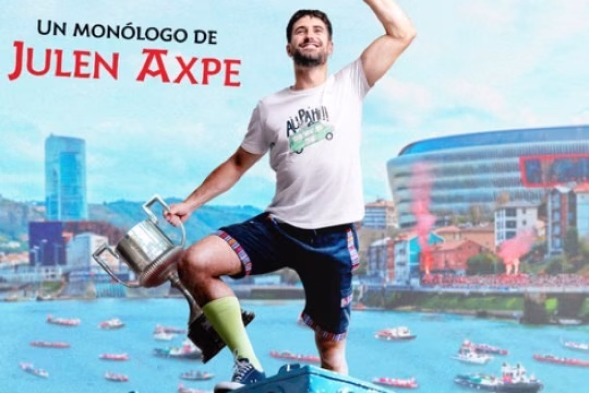 Julen Axpe: "Camino al éxiSto" en Aretxabaleta