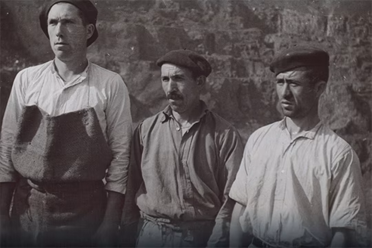 "Junio de 1937. La ocupación de Las Encartaciones en blanco y negro" en Sopuerta
