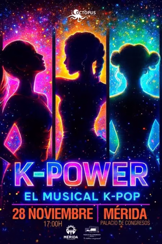 K - POWER: EL MUSICAL K-POP en Mérida