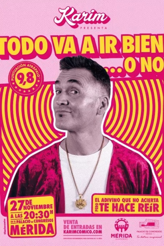 KARIM. TODO VA A SALIR BIEN... O NO en Mérida