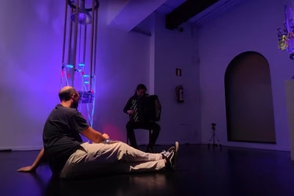 Klaustro Sounds 26: Garazi Navas & Tunipanea en Vitoria-Gasteiz