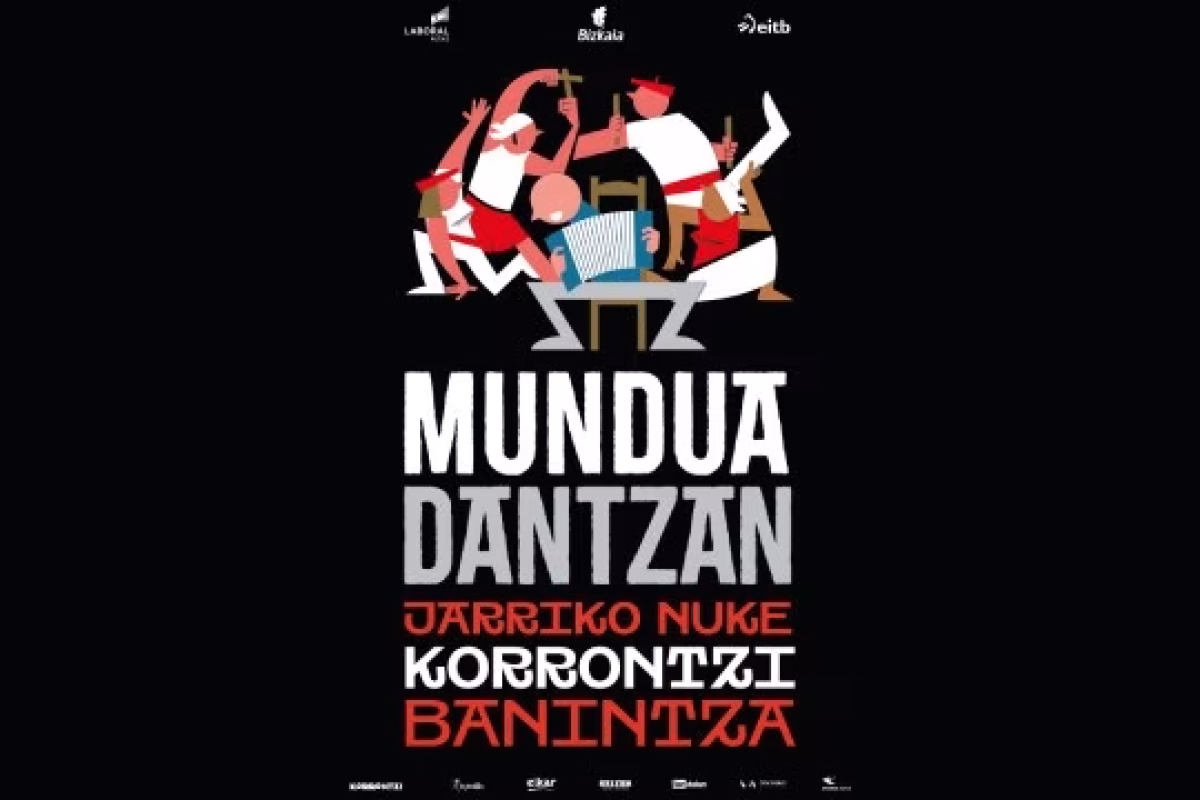 KORRONTZI: "Mundua Dantzan" (13 de febrero 2027 - BEC) en Barakaldo