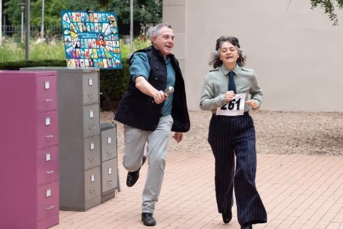 Kultura Plazara! 2026: "El juego de la boca" en Vitoria-Gasteiz