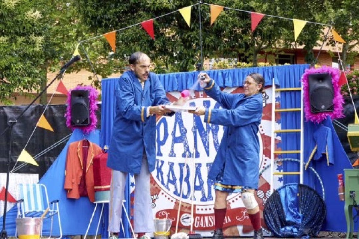 Kultura Plazara! 2026: "Panoli kabareta" en Vitoria-Gasteiz