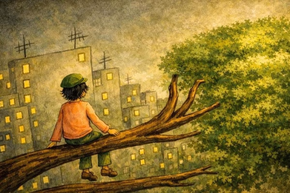 L'arbre generós i l'arquitecte famós en Mataró
