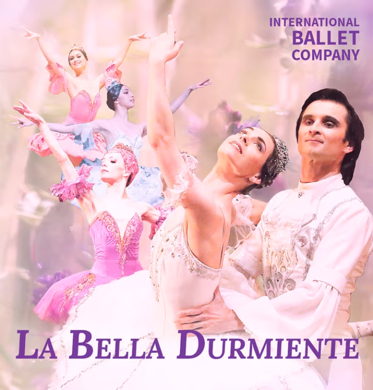 La Bella Durmiente - Internacional Ballet Company en Santiago de Compostela