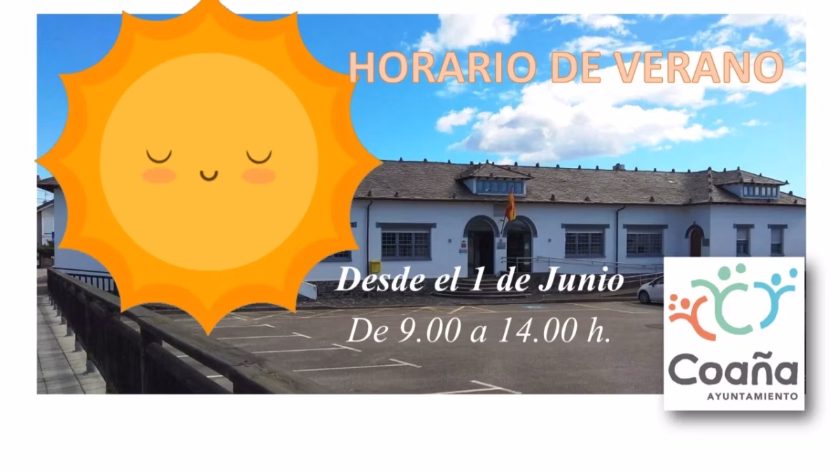La biblioteca gonzalo anes estrena horario de verano en Coaña