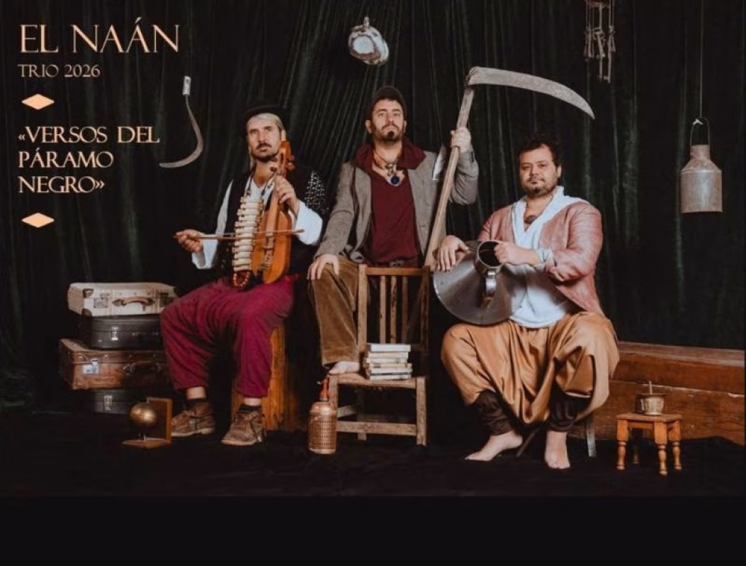 'La desaparición de las luciérnagas' (EL NAAN TRIO) en Villaviudas