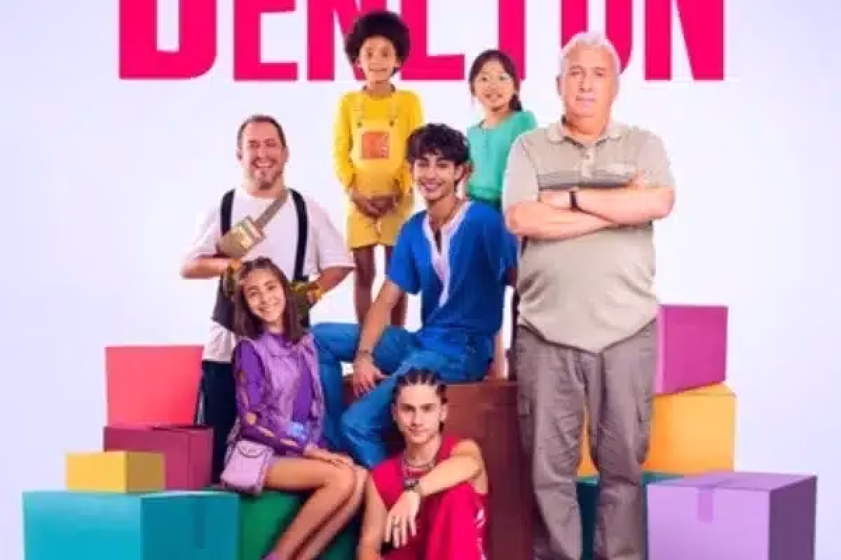 La familia Benetón en Coslada en Coslada