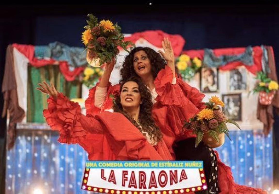 'La Faraona' (ESTÍBALIZ NUÑEZ PRODUCCIONES) en Béjar