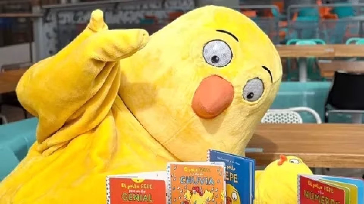 La gran aventura del Pollo Pepe, el musical en Vigo