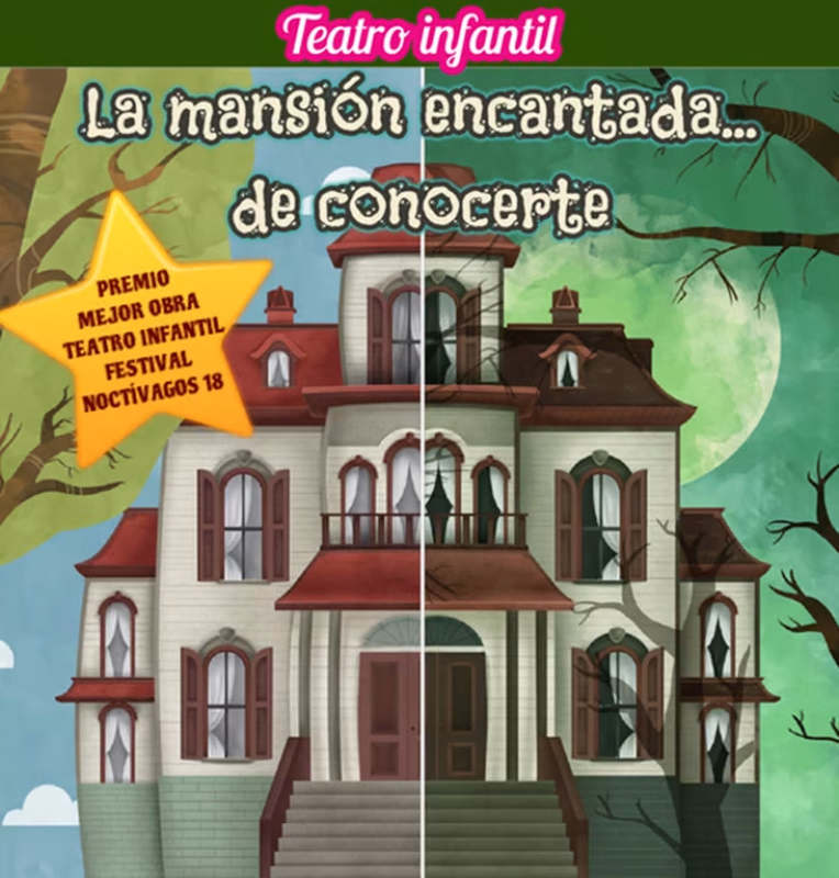 La mansión encantada…de conocerte en Santiago de Compostela