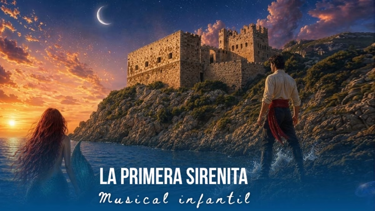 La Primera Sirenita, musical infantil en Cartagena