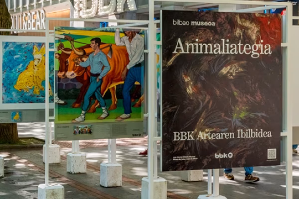 La Ruta del Arte BBK: "Animalario" en Etxebarri