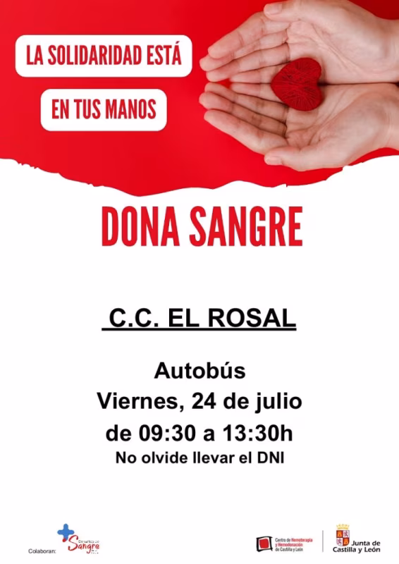 La solidaridad está en tus manos en Torre del Bierzo
