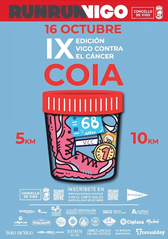 La21 Medio Maratón en Vigo