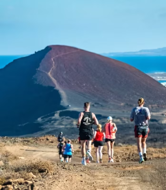 Lanzarote International Running Challenge en La Santa