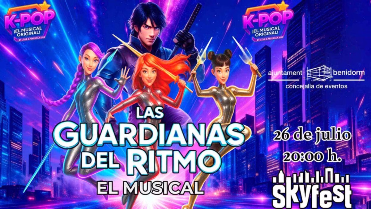Las guardianas del ritmo en Benidorm