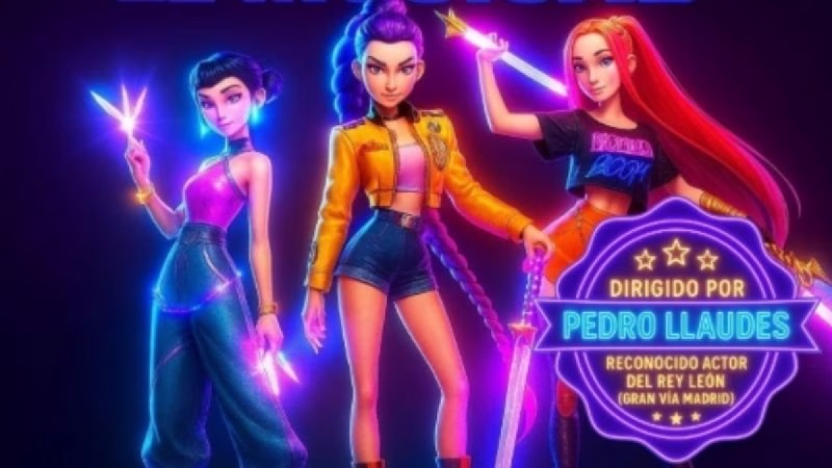 Las Guerreras K-pop: El Musical en Vigo