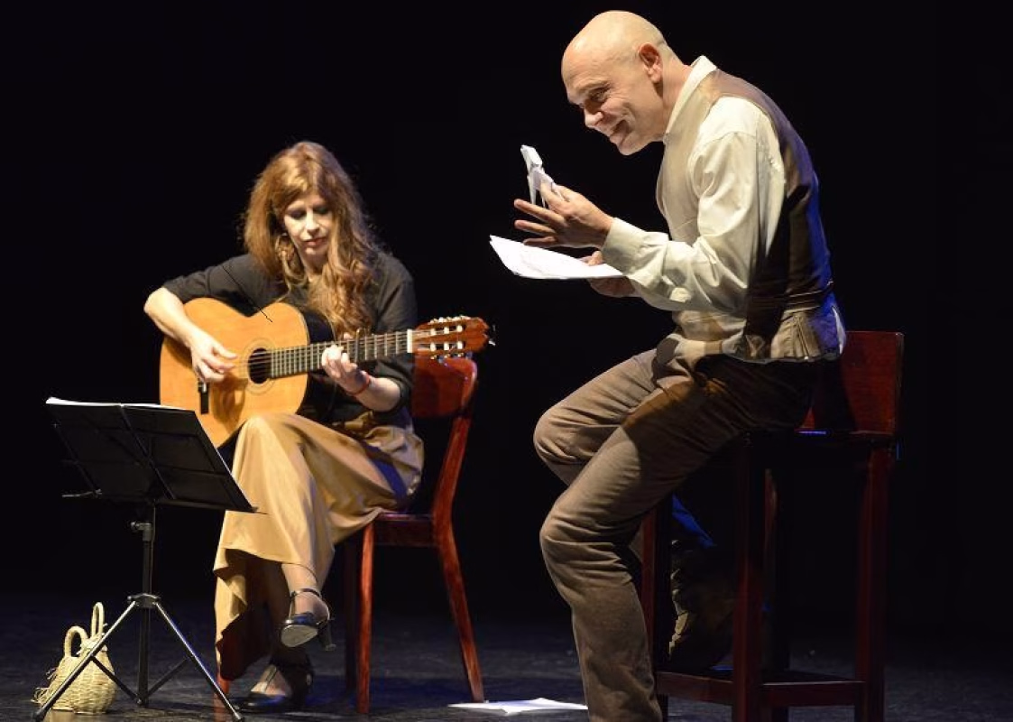'Las nanas según Lorca. Conferencia cantada' (ULTRAMARINOS DE LUCAS) en Gordoncillo