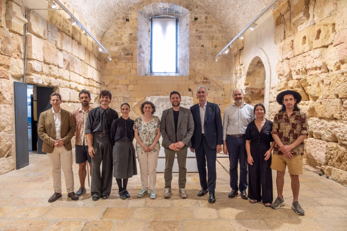 Cartel de Las Noches del Patrimonio 2026 en Santiago de Compostela