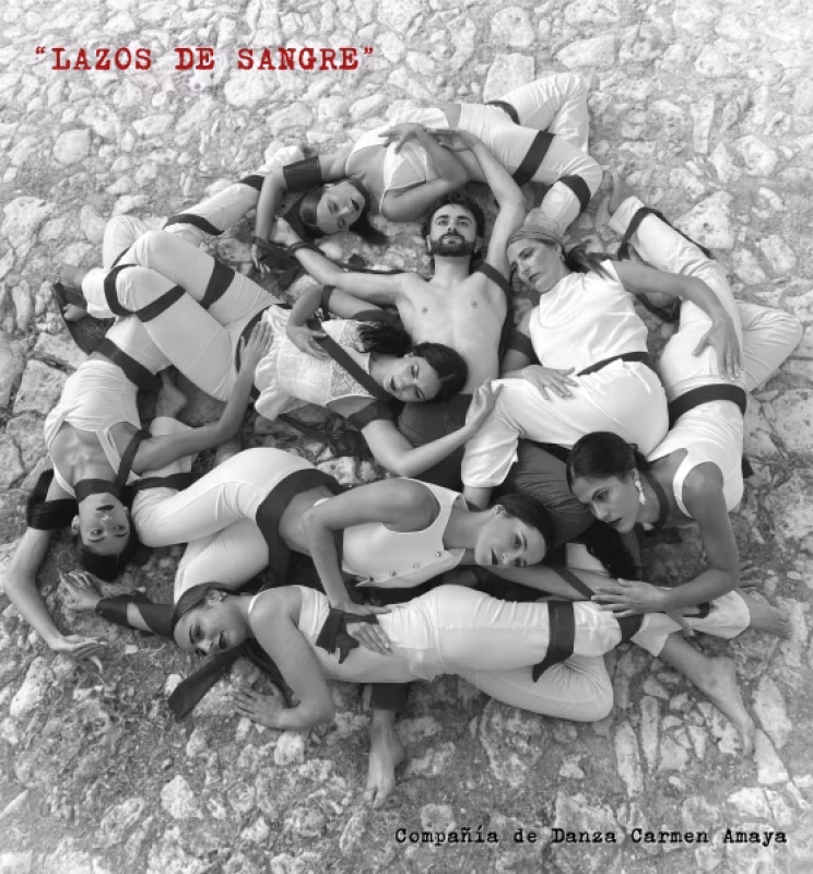 'Lazos de sangre' (BALLET ESPAÑOL CARMEN AMAYA) en Baltanás