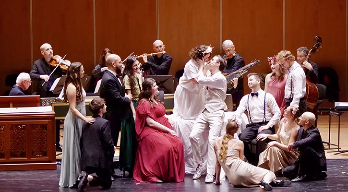 Le Jardin des Voix: Les Arts Florissants en Oviedo en Oviedo